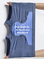 2 Pack Men's Mesh Antibacterial Support Lift & Separate Pouch Trunks