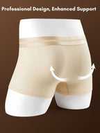 3 Pack Men's Breathable Comfort Double-Sided Access Soft Waffle Cotton Trunks