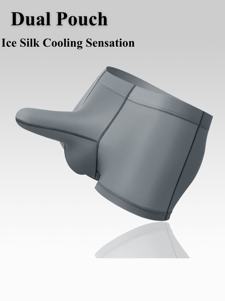 Men's Cooling Dual Pouch Trunks – 3-Pack