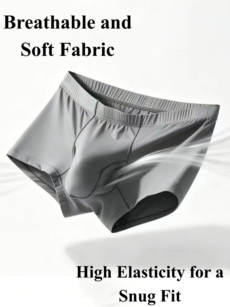 Men's Cooling Dual Pouch Trunks – 3-Pack