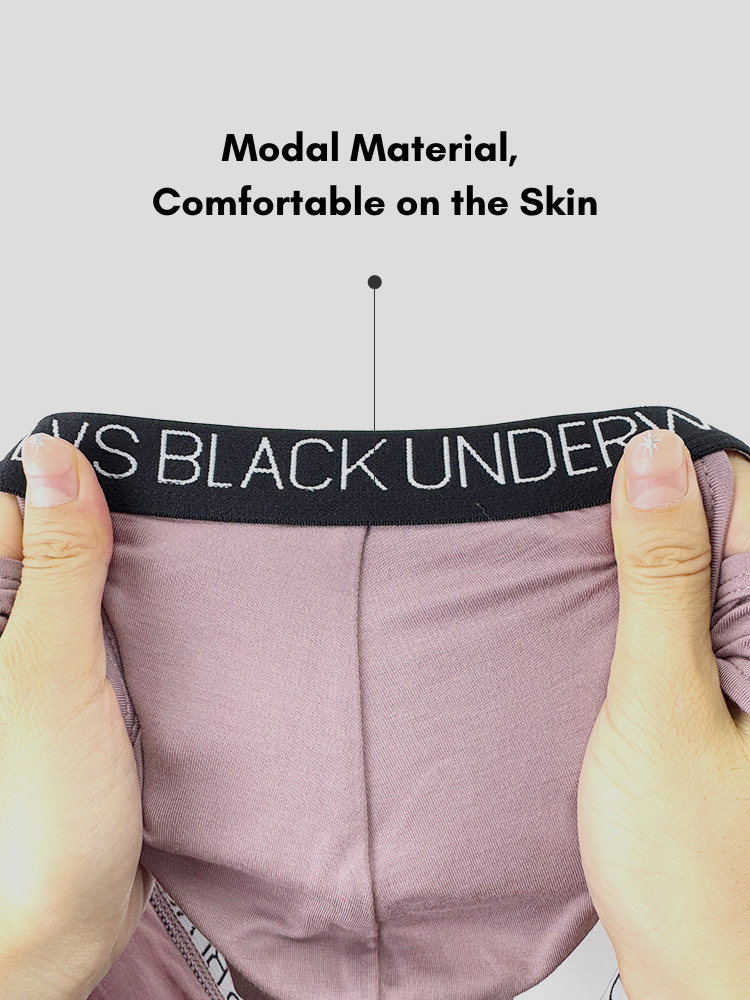 Men's U-Pouch Modal Briefs – Low-Rise 2-Pack