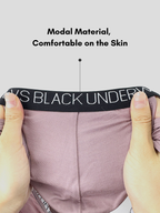Men's U-Pouch Modal Briefs – Low-Rise 2-Pack
