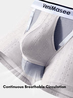 Men's Cotton Pouch Trunks with Adjustable Support