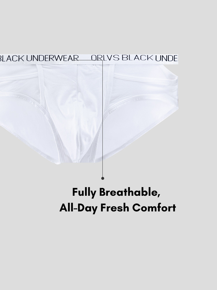 Men's U-Pouch Modal Briefs – Low-Rise 2-Pack