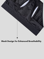2 Pack Men's Mesh Sport Separate Pouch Breathable Lift & Support Design Briefs