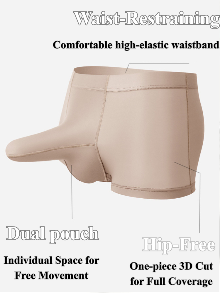 Men's Cooling Dual Pouch Trunks – 3-Pack