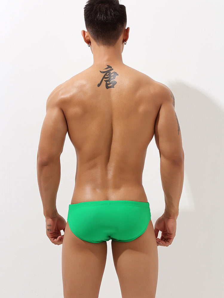 Men's Sexy Cutout Swim Briefs