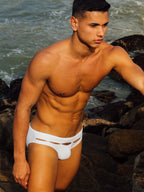 Men's Sexy Cutout Swim Briefs