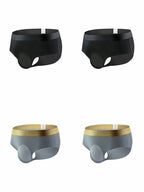 Seamless U Convex Pouch Briefs