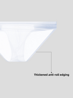 2 Pack Men's Low-Rise Seamless Breathable Briefs