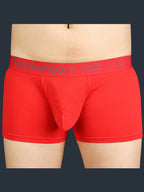 FreeLonger Men’s Soft Cotton Support Pouch Trunks