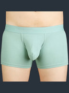 FreeLonger Men’s Microfibre Cotton Big Pouch Trunks