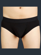 FreeLonger Men’s Microfibre Cotton Big Pouch Trunks