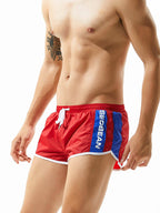 Men's Breathable Built-in Liner Relaxed Fit Board Shorts