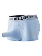 Men’s Separate Pouch Cotton Trunks
