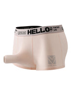Men's Cotton Trunks with Separate Pouch