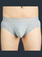 FreeLonger Men’s Microfibre Cotton Big Pouch Trunks