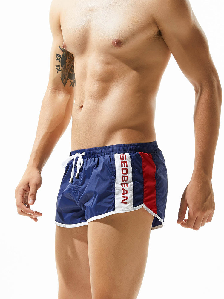 Men's Breathable Built-in Liner Relaxed Fit Board Shorts