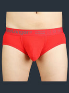 FreeLonger Men’s Soft Cotton Support Pouch Trunks
