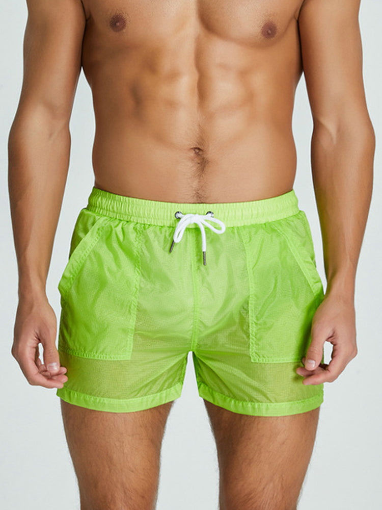 Men's Ultra Thin Sand Beach Board Shorts