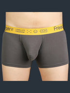 FreeLonger Men’s Soft Cotton Support Pouch Trunks