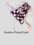 Men's Expanded Pouch Briefs with Alphabet Print – 2-Pack