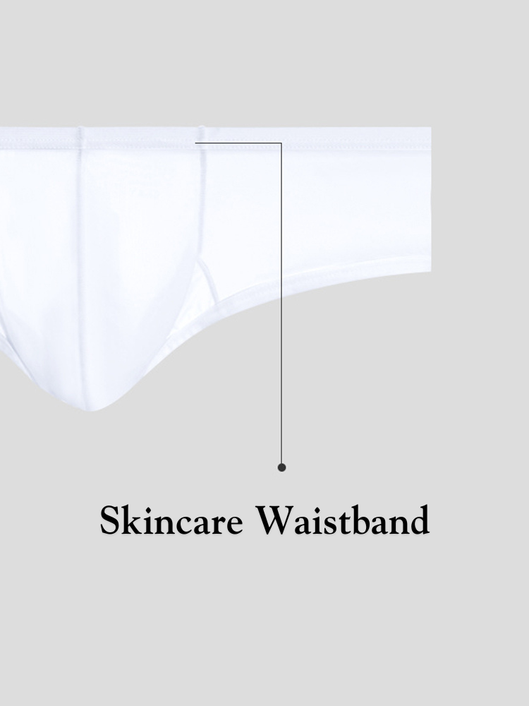 2 Pack Men's Breathable Sheer Elegance Quick-Dry Ultra-Soft Trunks