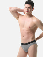 7 Pack Ball Support Seamless Men's Briefs