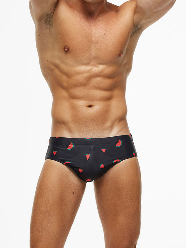 Men's Padded Quick Dry Slim Fit Swim Briefs