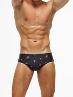 Men's Padded Quick Dry Slim Fit Swim Briefs