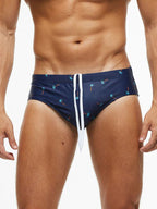 Men's Padded Quick Dry Slim Fit Swim Briefs