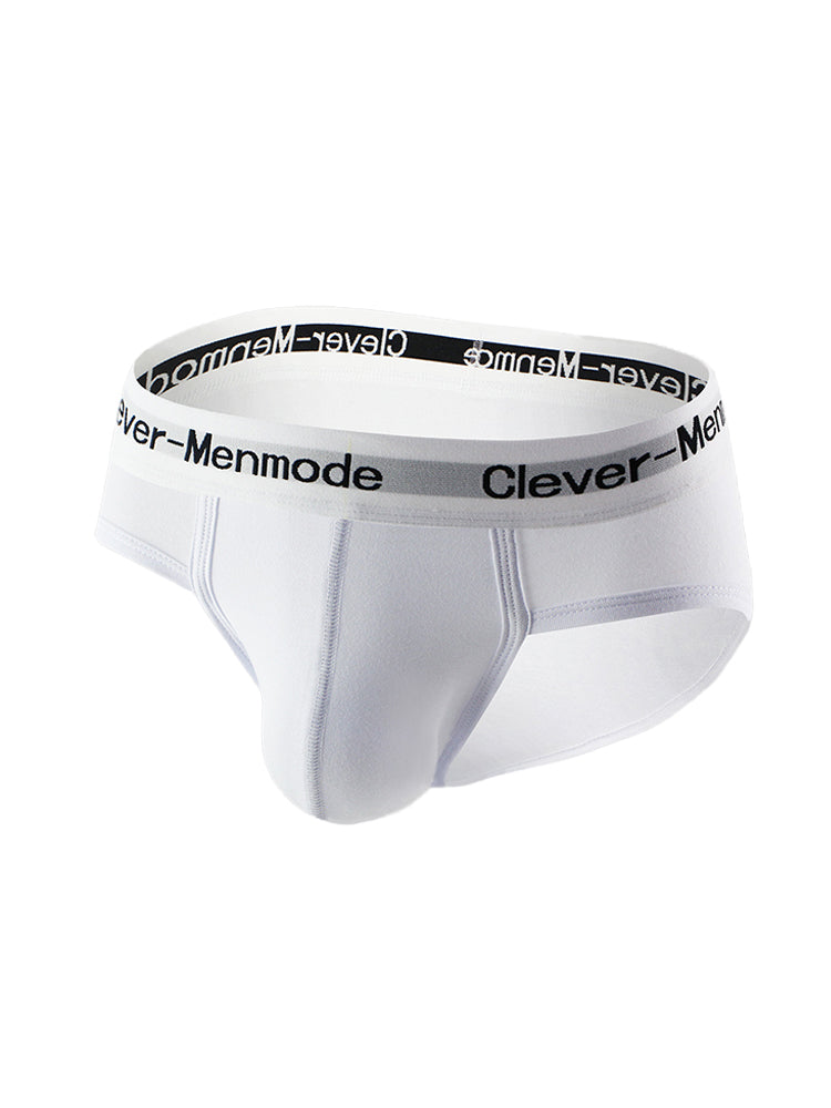 Men's Ultra-Soft Cotton Support Briefs – 3-Pack