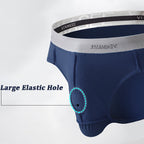 Men's Cotton Ball Pouch Separate Briefs