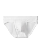 2 Pack Men's Waffle-Knit Cotton Separable Scrotum Support Briefs