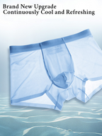 Men's Ultra-thin Soft Trunks