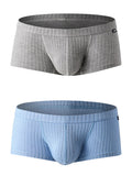 Men's Threaded Fabric U-Raised Low Rise Trunks