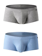 Men's Threaded Fabric U-Raised Low Rise Trunks