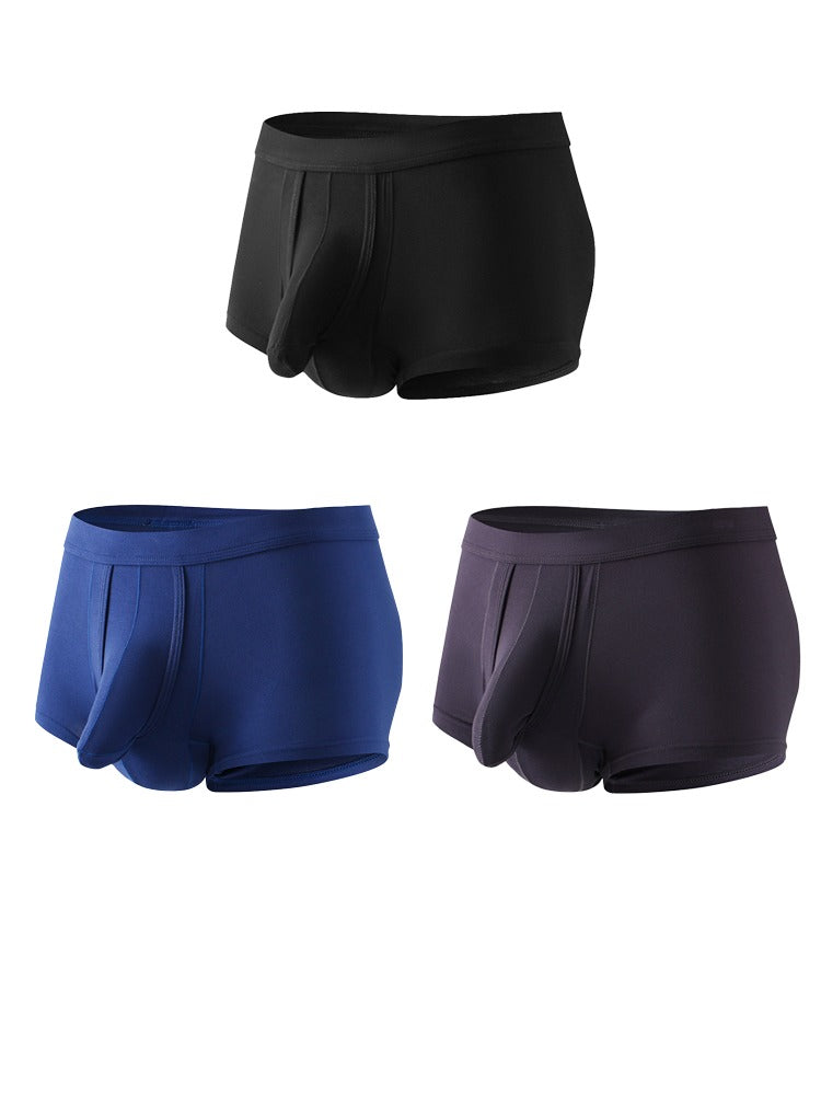 Men's Supportive & Breathable Separated Pouch Trunks
