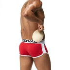 Padded Bulge Mens Enhancing Boxer Briefs