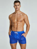 Men's Ultra Thin Sand Beach Board Shorts