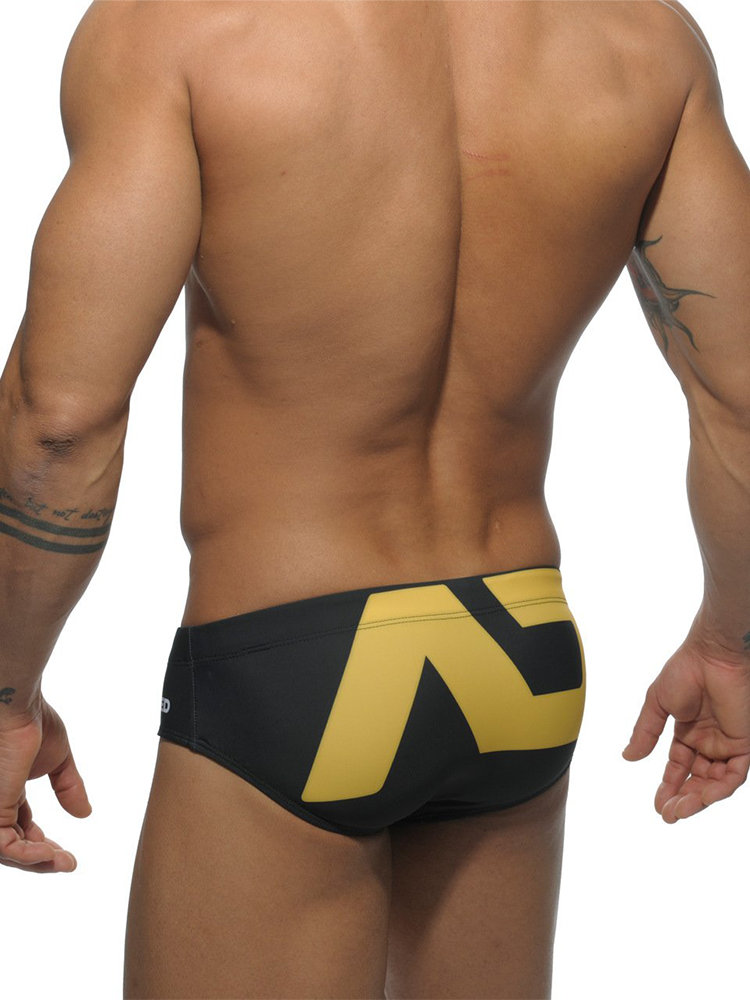 Men's Summer Printed Swim Briefs