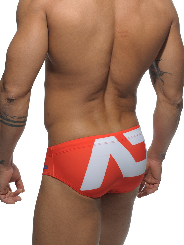 Men's Summer Printed Swim Briefs