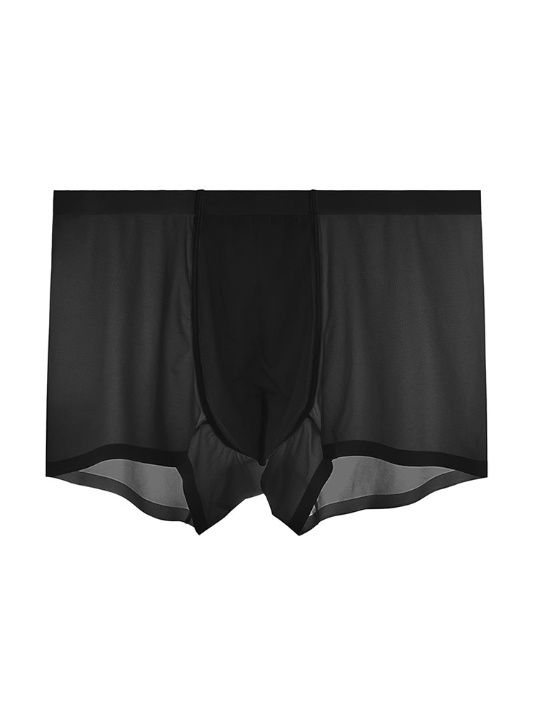 Men's Ultra-thin Soft Trunks