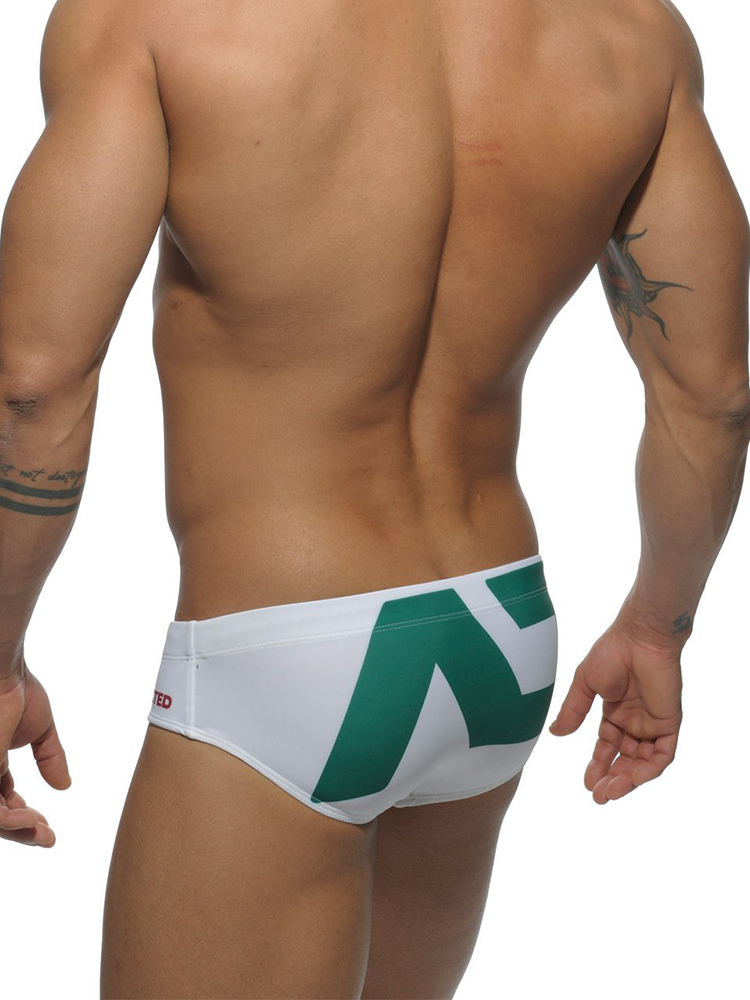 Men's Summer Printed Swim Briefs