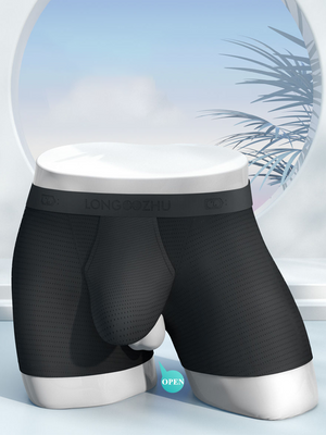 Black-Open Ball Pouch