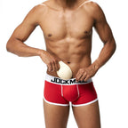 Padded Bulge Mens Enhancing Boxer Briefs