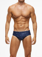 Men's Padded Quick Dry Slim Fit Swim Briefs