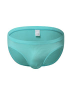 4 Pack Men’s Seamless Solid Color Smooth Touch Briefs