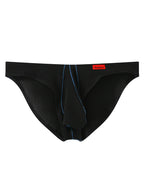 3 Pack Men's Ice Silk High-Elastic Breathable Briefs for Sports