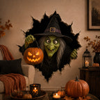 🧙Halloween Break-In 3D Wall Decals